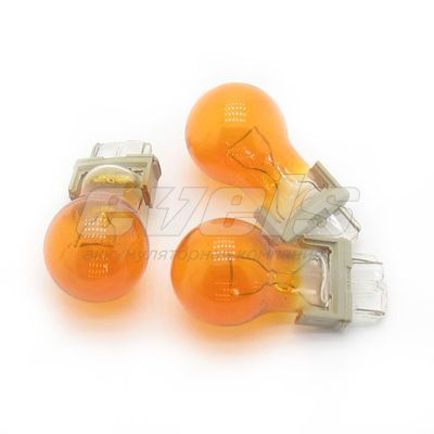 Лампа "Маяк" 12V 21W (W2,5x16d) ORANGE /WPY21W — основное фото
