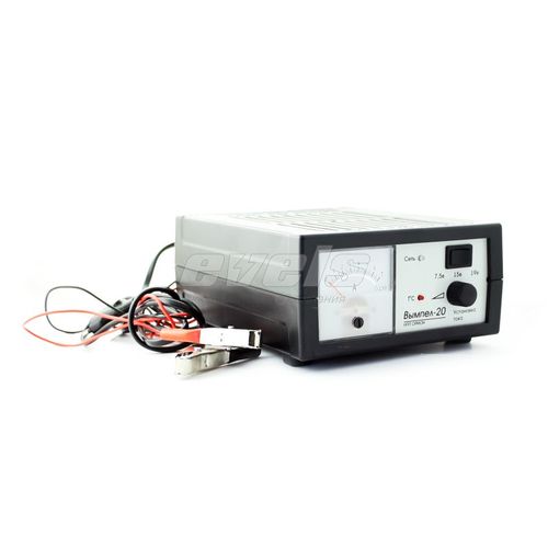 Зарядное устройство Вымпел 20 6/12В, 0.4-7A, 7,5В/15В/19В
